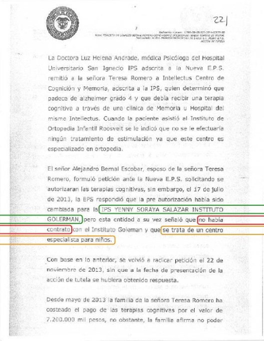 Página 3 de la tutela